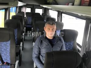 Замена пассажирских сидений туристического микроавтобуса