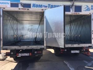 Крепежная система для фургона УАЗ Профи