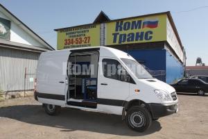   Mercedes Sprinter 4x4