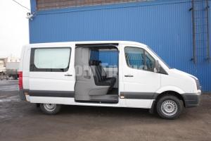  Volkswagen Crafter Snoeks Automotive Standart
