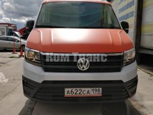 Volkswagen Crafter 2018  