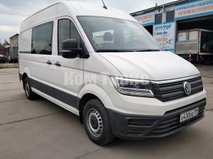  Volkswagen Crafter 2018  Snoeks Automotive Standart