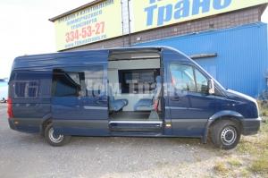  Volkswagen Crafter 8+1