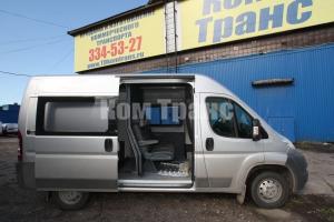  Peugeot Boxer 5+1