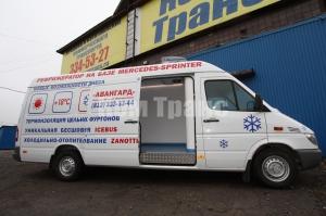  Mercedes Sprinter Classic